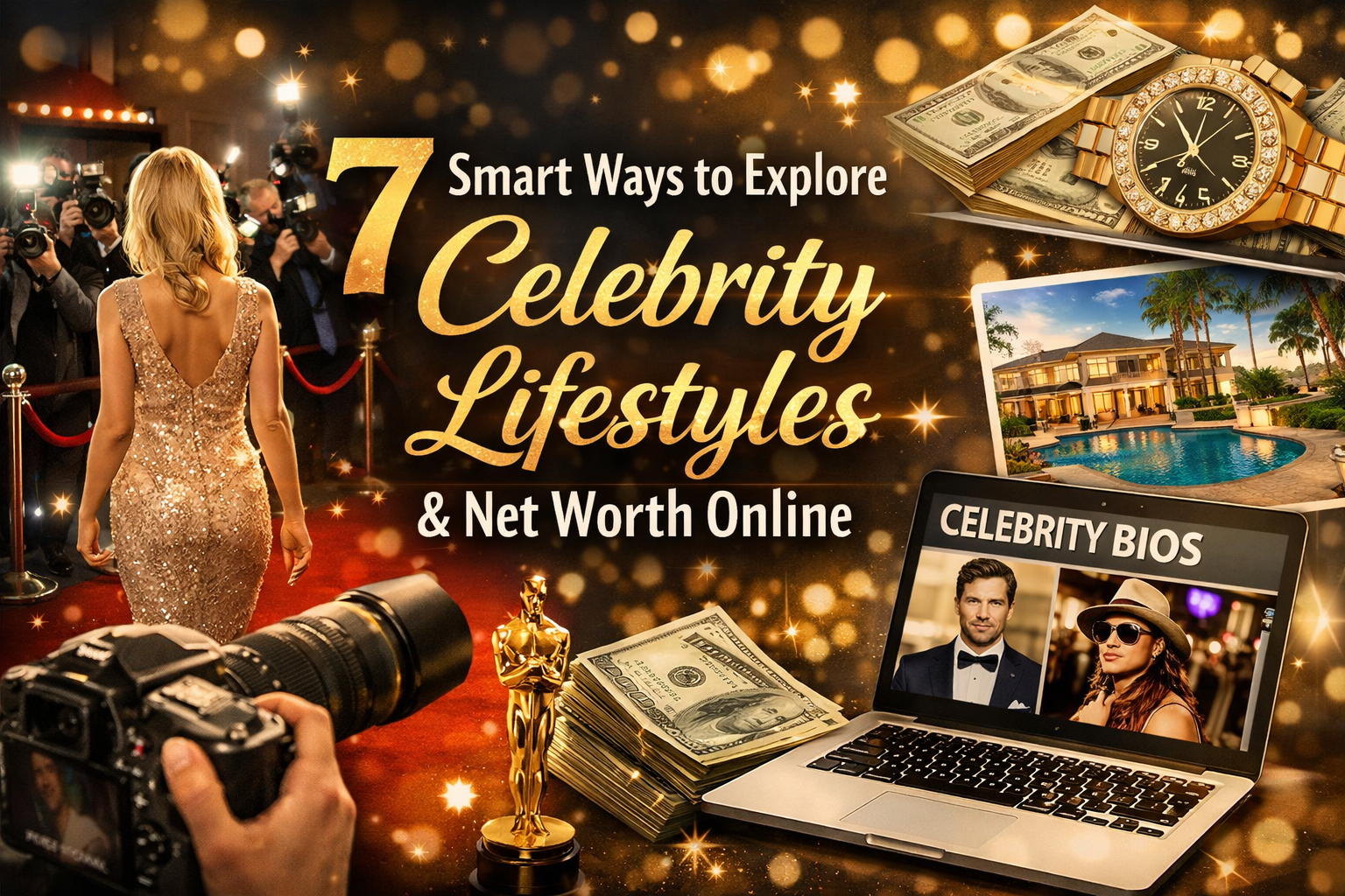 7 Smart Ways to Explore Celebrity Lifestyles and Net Worth Online
