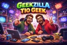Geekzilla Tio Geek