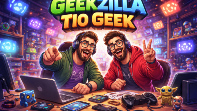 Geekzilla Tio Geek