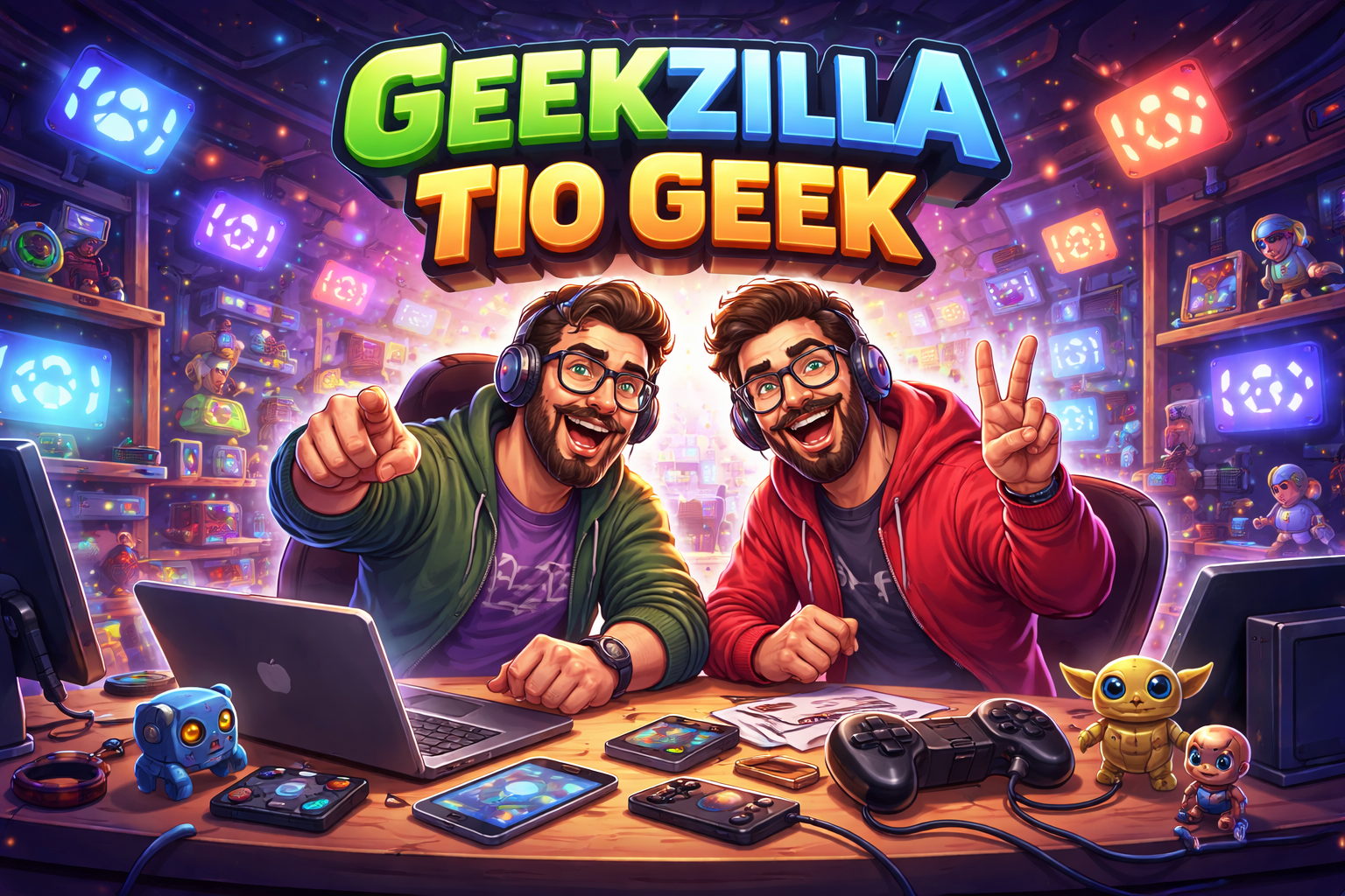 Geekzilla Tio Geek