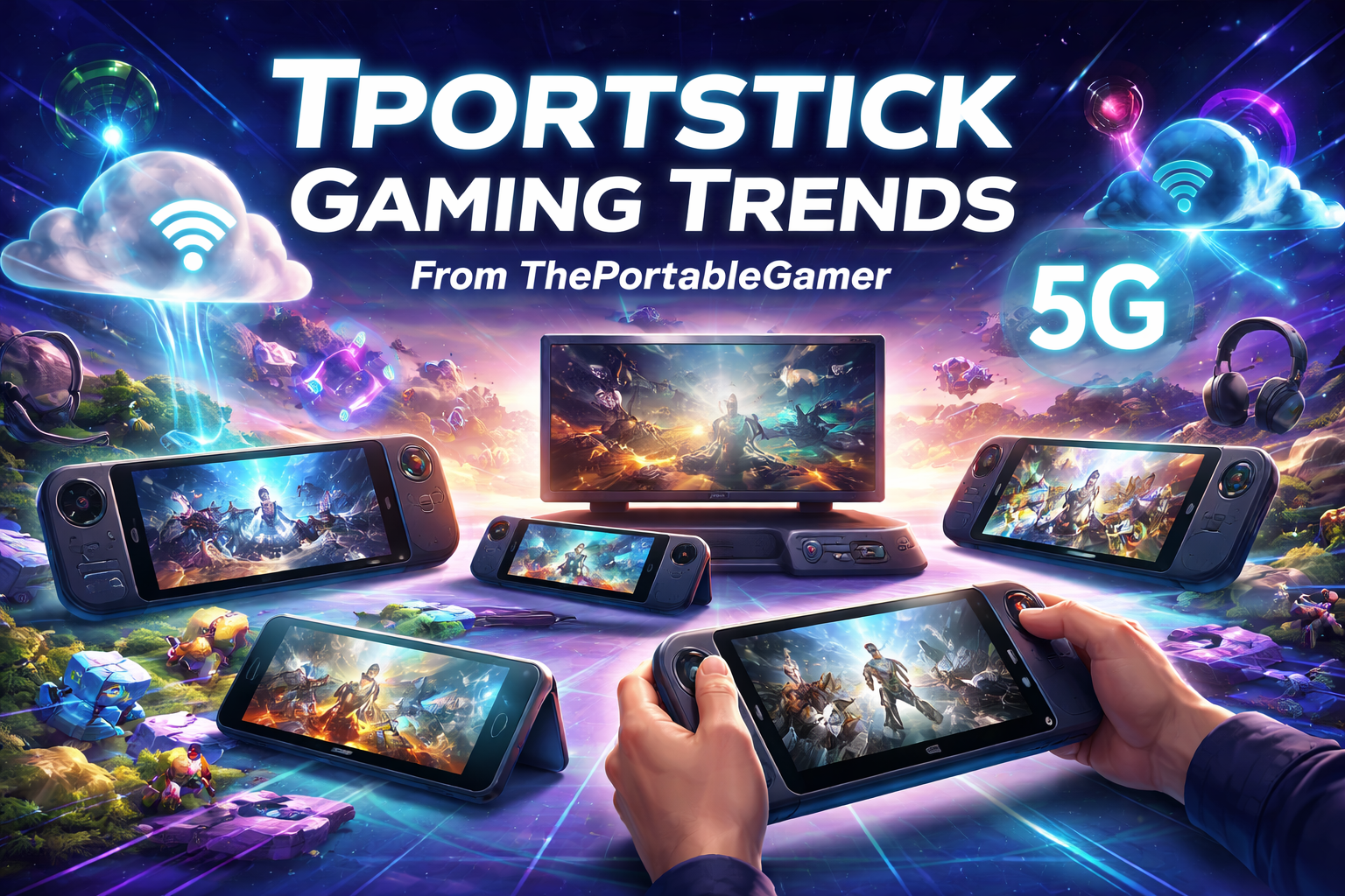 Tportstick Gaming Trends From ThePortableGamer