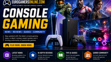 EuroGamersOnline.com Console Gaming