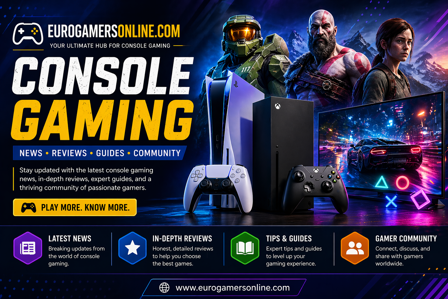 EuroGamersOnline.com Console Gaming