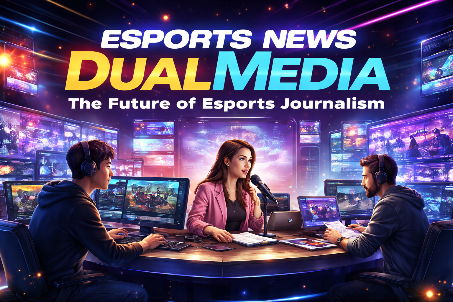 Esports News DualMedia