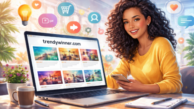 Trendywinner com