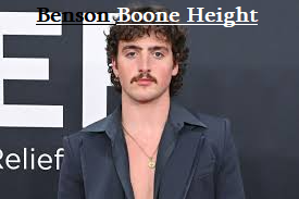 Benson Boone Height