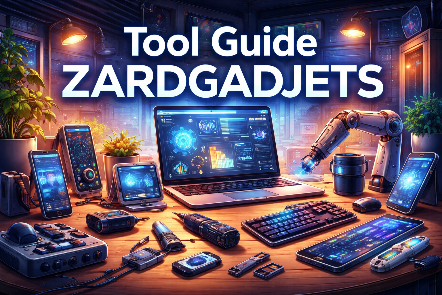Tool Guide Zardgadjets