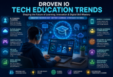 Droven IO Tech Education Trends