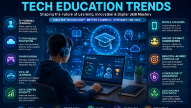 Droven IO Tech Education Trends