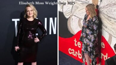 Elisabeth Moss Weight Gain 2025