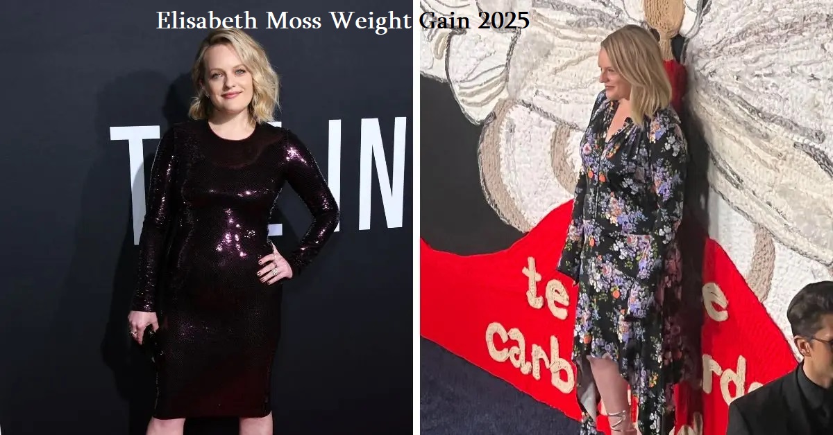 Elisabeth Moss Weight Gain 2025