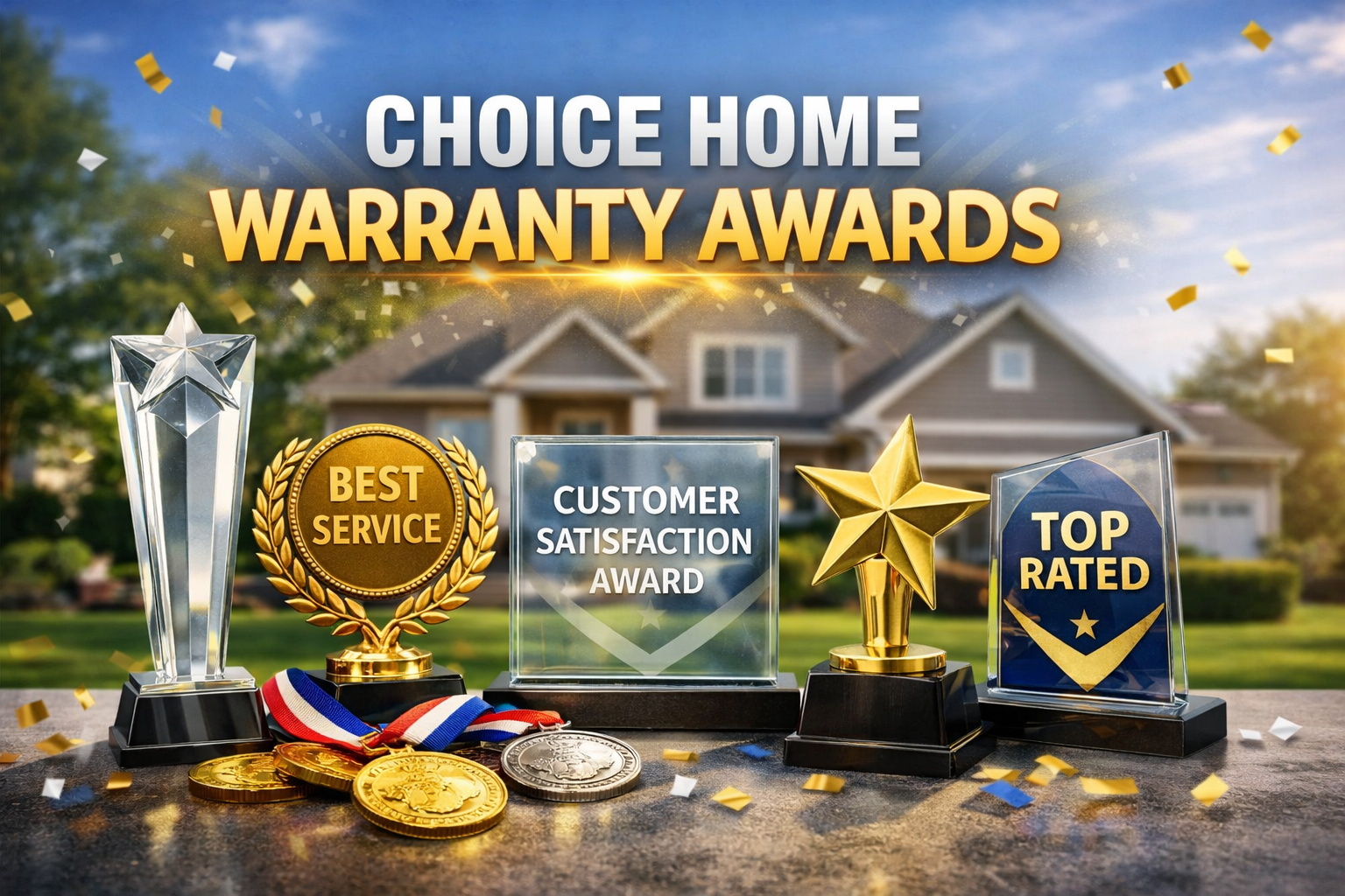 Choice Home Warranty Awards