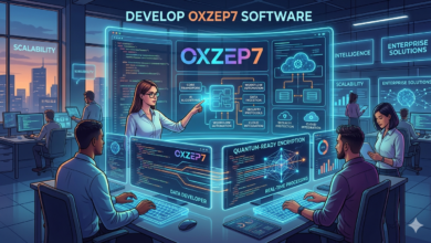 Develop Oxzep7 Software