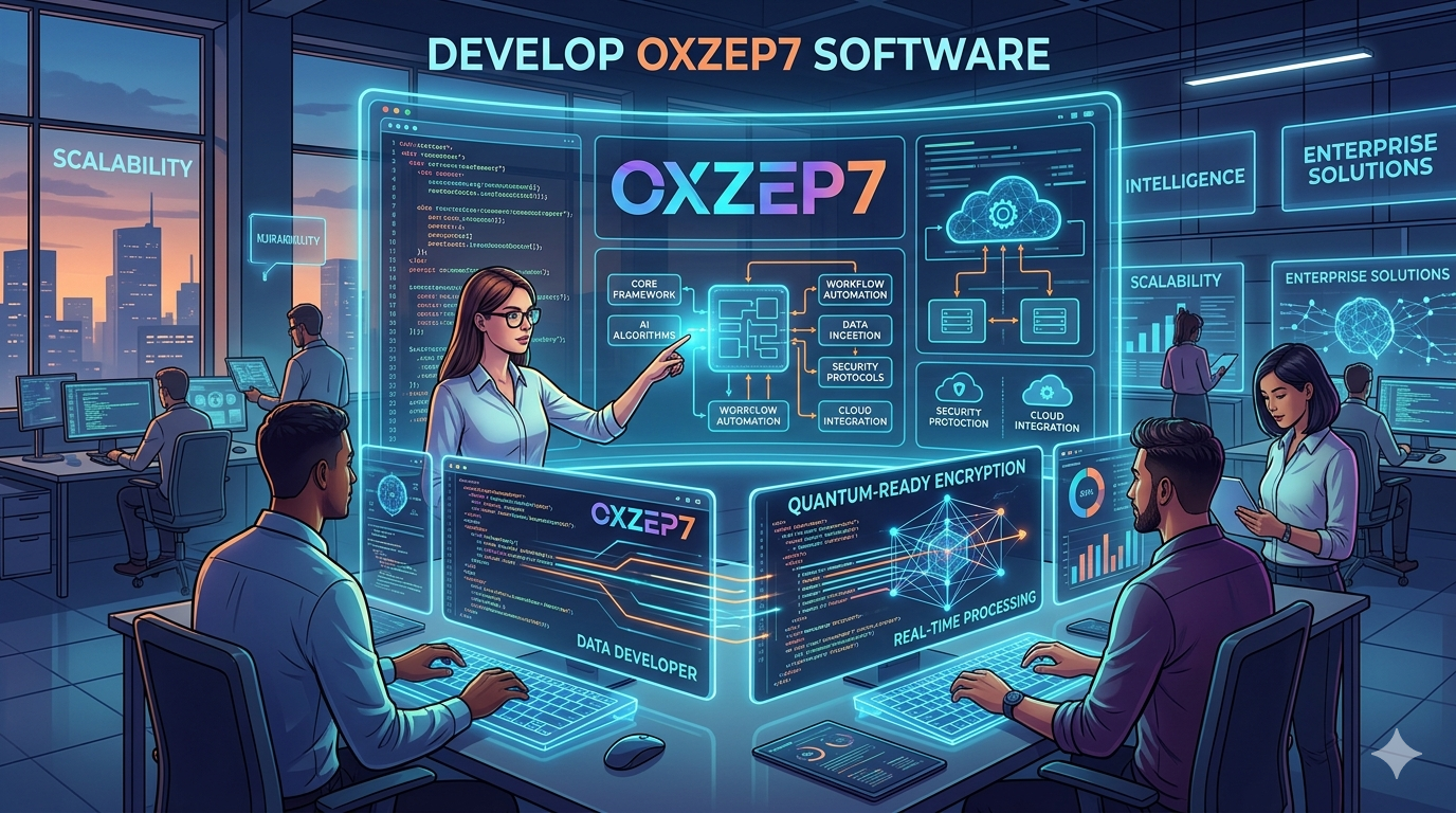 Develop Oxzep7 Software