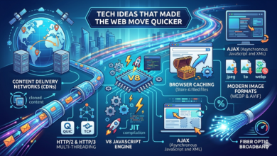 Tech Ideas That Made the Web Move Quicker