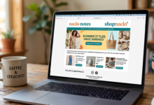 Newsletter from ShopNaclo