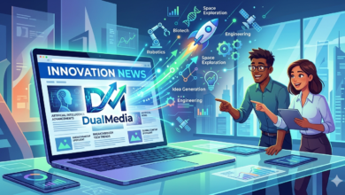 Innovation News DualMedia