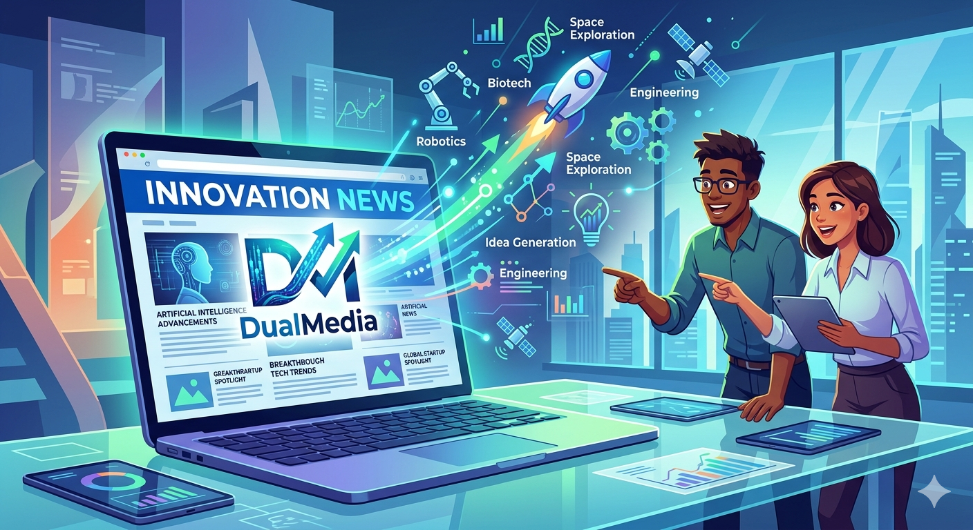 Innovation News DualMedia