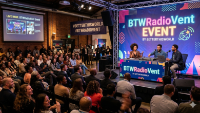 BTWRadioVent Event by BetterThisWorld