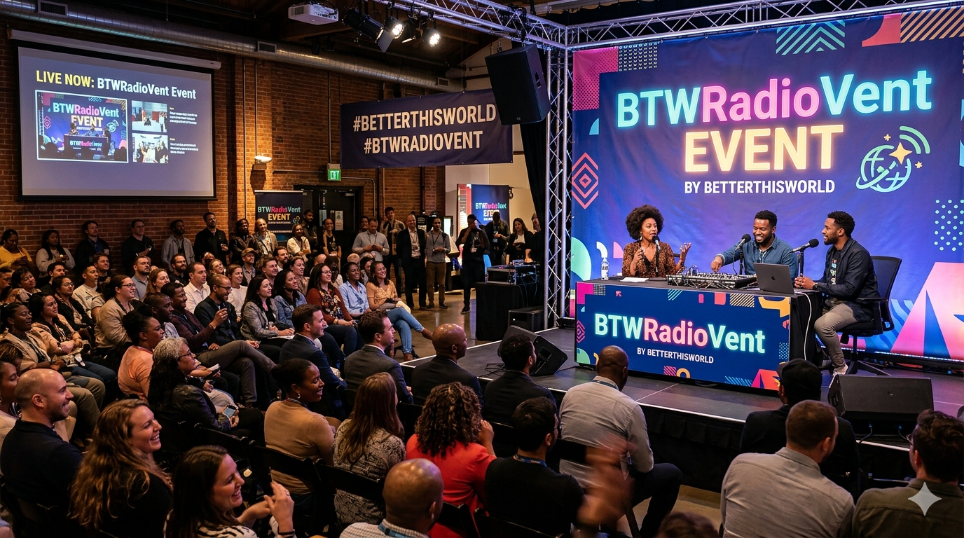 BTWRadioVent Event by BetterThisWorld