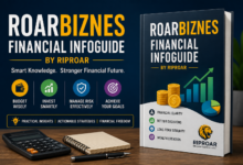 Roarbiznes Financial Infoguide by Riproar