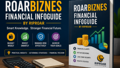 Roarbiznes Financial Infoguide by Riproar
