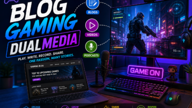Blog Gaming DualMedia