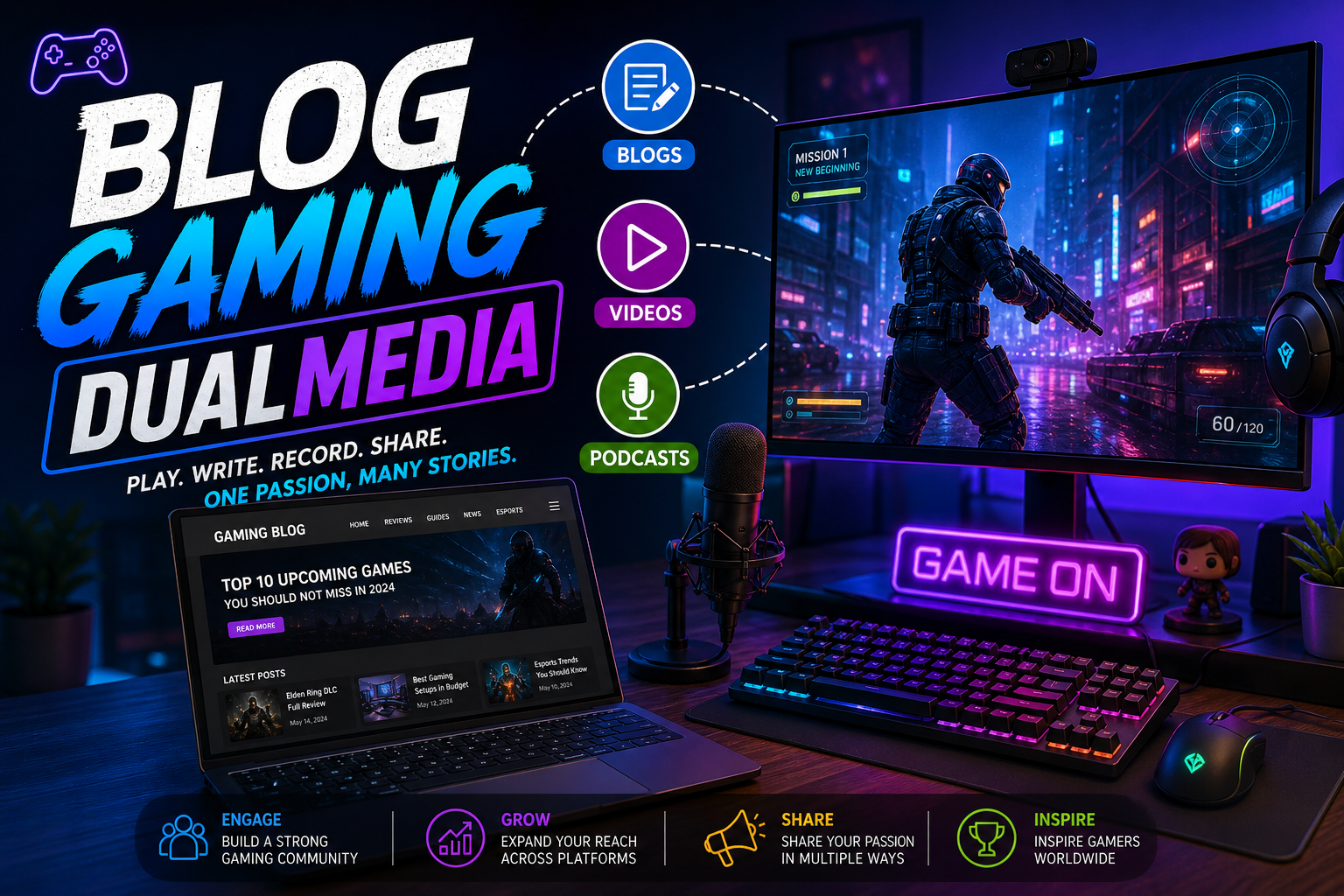 Blog Gaming DualMedia