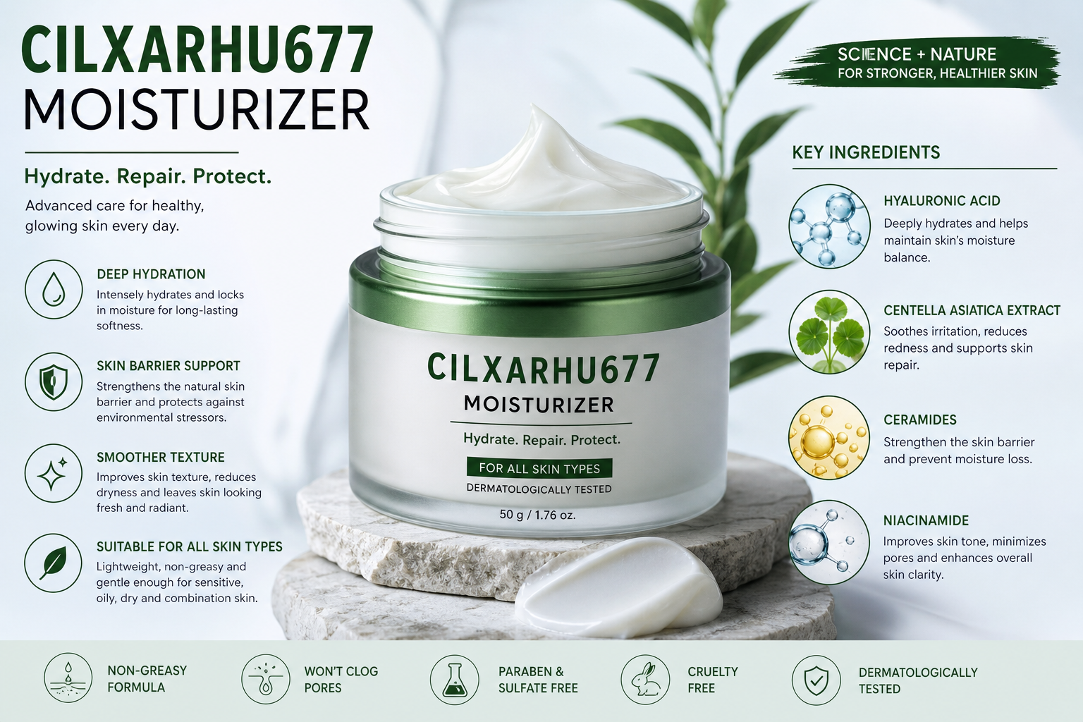 Cilxarhu677 Moisturizer